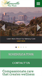 Mobile Screenshot of maravillacarecenter.com