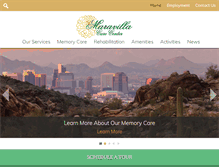 Tablet Screenshot of maravillacarecenter.com